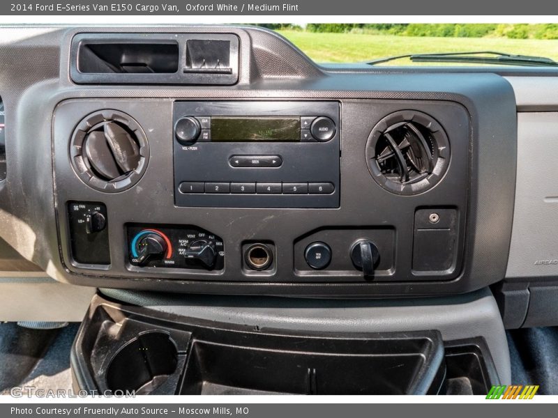Oxford White / Medium Flint 2014 Ford E-Series Van E150 Cargo Van