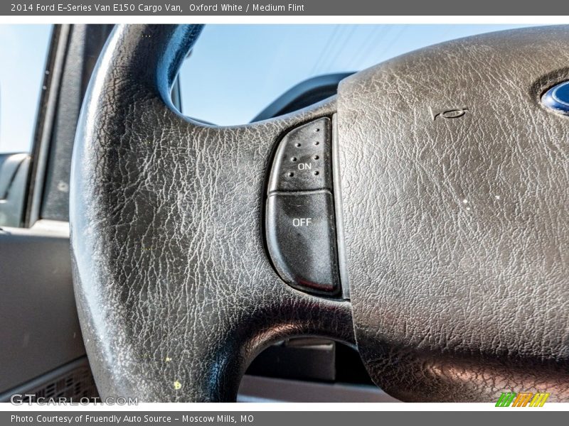 Oxford White / Medium Flint 2014 Ford E-Series Van E150 Cargo Van