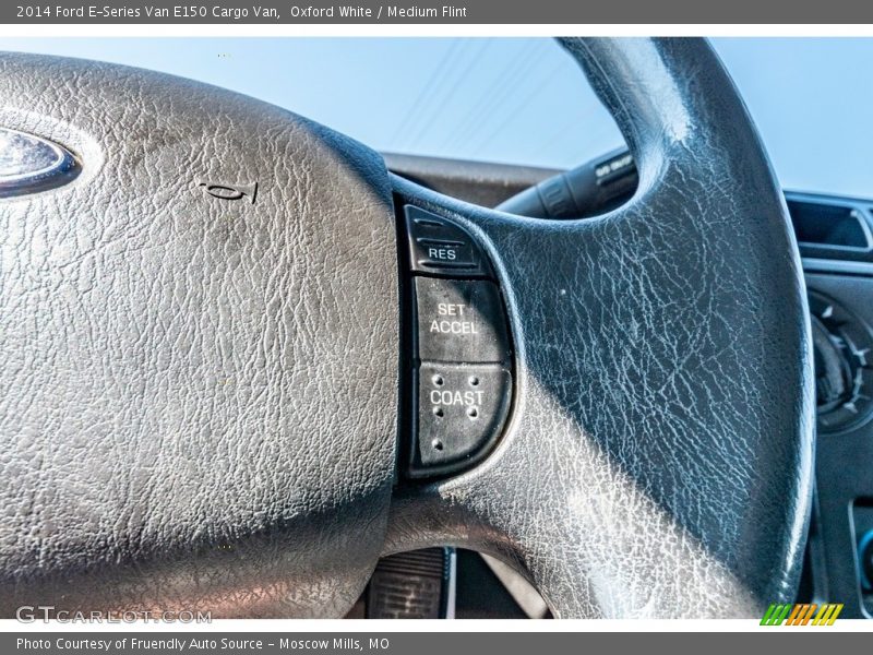 Oxford White / Medium Flint 2014 Ford E-Series Van E150 Cargo Van