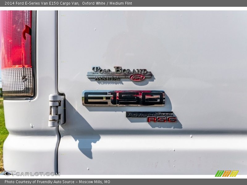 Oxford White / Medium Flint 2014 Ford E-Series Van E150 Cargo Van