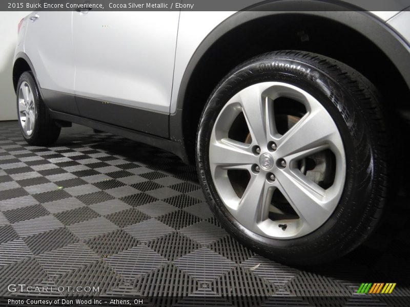 Cocoa Silver Metallic / Ebony 2015 Buick Encore Convenience