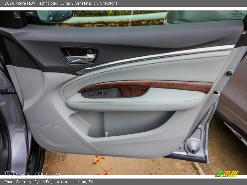 Door Panel of 2020 MDX Technology