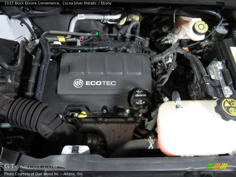 Cocoa Silver Metallic / Ebony 2015 Buick Encore Convenience