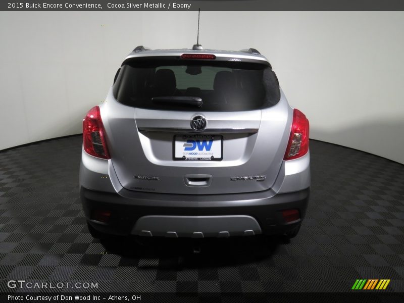 Cocoa Silver Metallic / Ebony 2015 Buick Encore Convenience