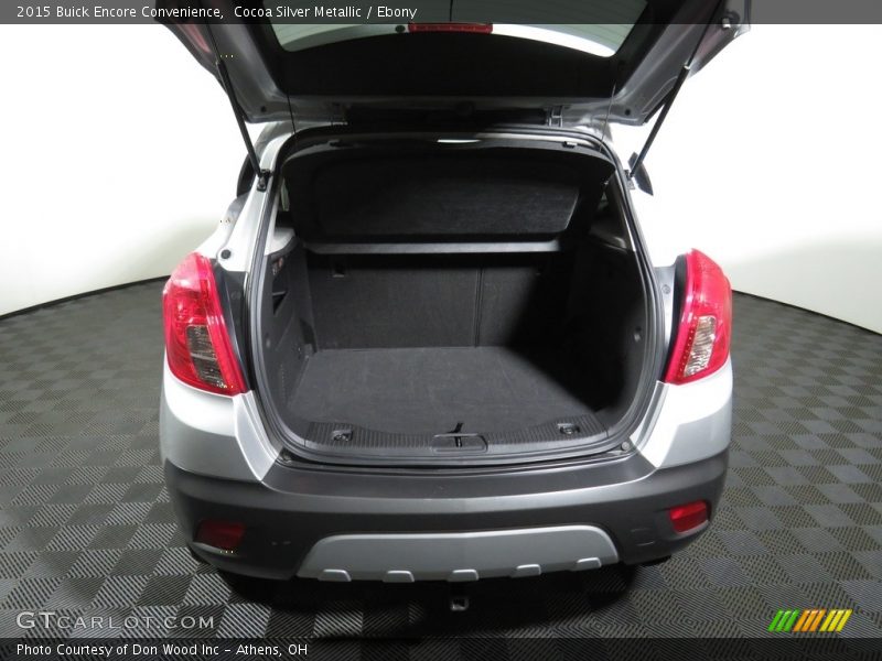 Cocoa Silver Metallic / Ebony 2015 Buick Encore Convenience