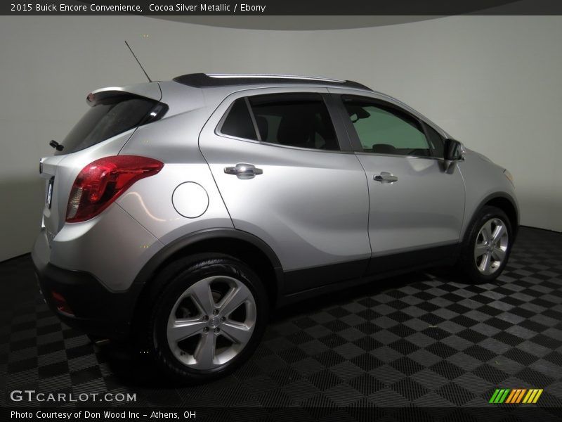 Cocoa Silver Metallic / Ebony 2015 Buick Encore Convenience