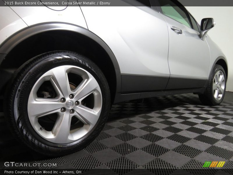 Cocoa Silver Metallic / Ebony 2015 Buick Encore Convenience