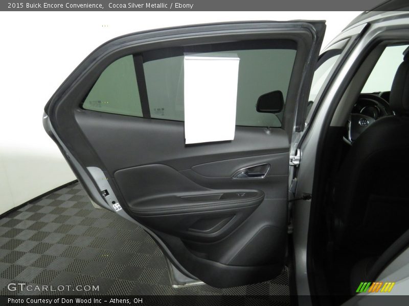 Cocoa Silver Metallic / Ebony 2015 Buick Encore Convenience