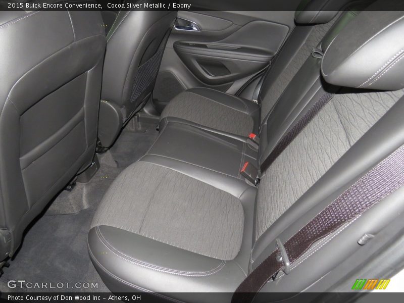Cocoa Silver Metallic / Ebony 2015 Buick Encore Convenience