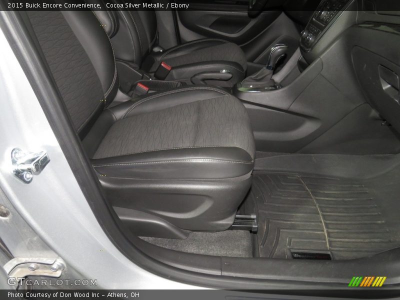 Cocoa Silver Metallic / Ebony 2015 Buick Encore Convenience