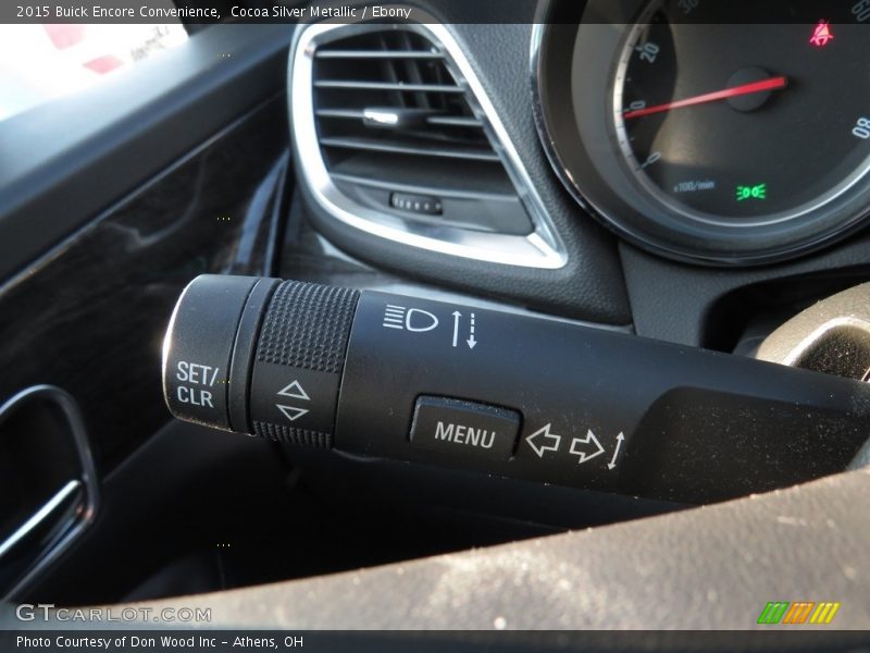 Cocoa Silver Metallic / Ebony 2015 Buick Encore Convenience