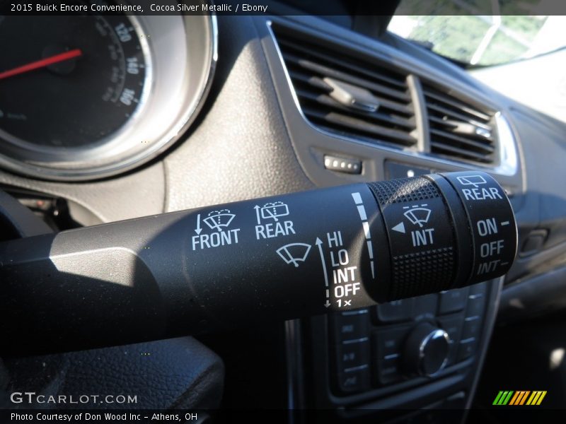 Cocoa Silver Metallic / Ebony 2015 Buick Encore Convenience