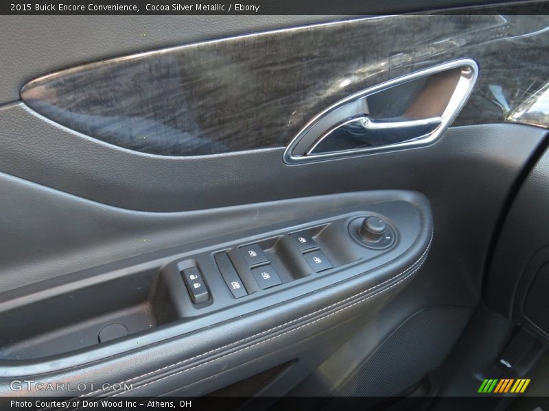 Cocoa Silver Metallic / Ebony 2015 Buick Encore Convenience