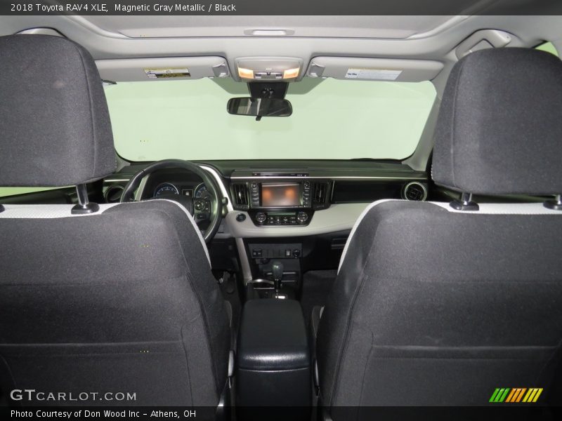 Magnetic Gray Metallic / Black 2018 Toyota RAV4 XLE