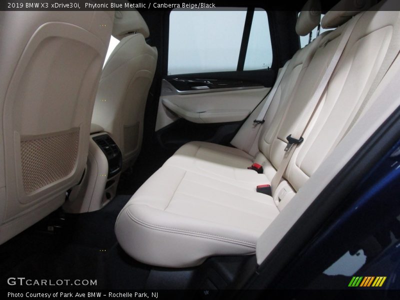 Phytonic Blue Metallic / Canberra Beige/Black 2019 BMW X3 xDrive30i