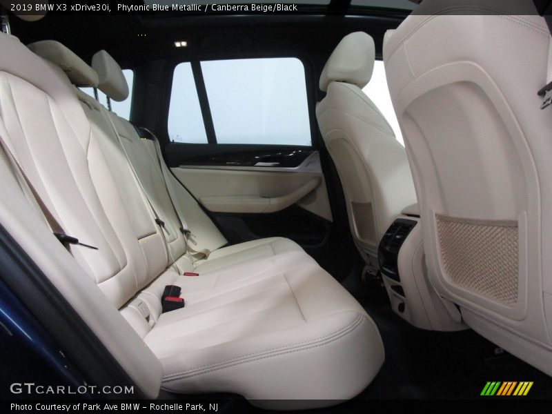 Phytonic Blue Metallic / Canberra Beige/Black 2019 BMW X3 xDrive30i