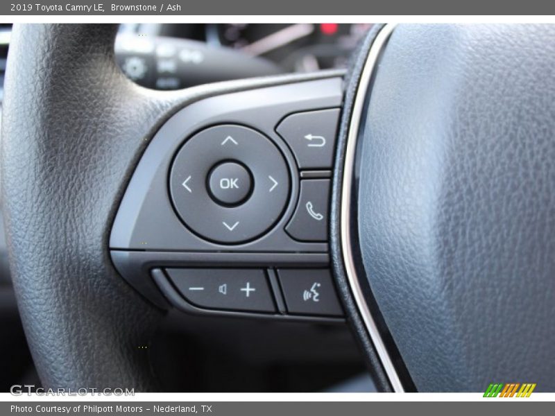 Brownstone / Ash 2019 Toyota Camry LE