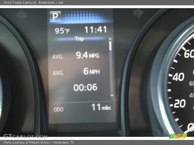 Brownstone / Ash 2019 Toyota Camry LE