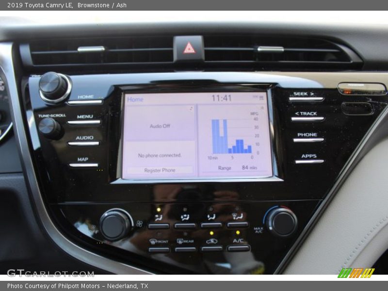 Brownstone / Ash 2019 Toyota Camry LE