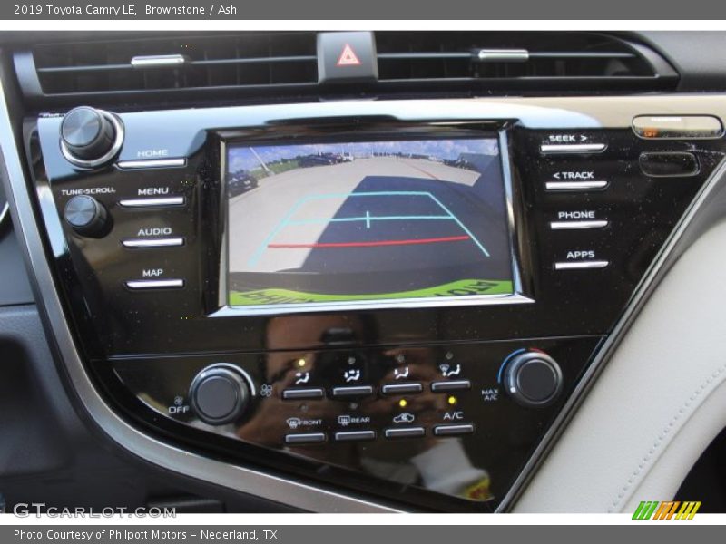 Brownstone / Ash 2019 Toyota Camry LE