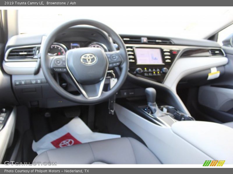 Brownstone / Ash 2019 Toyota Camry LE