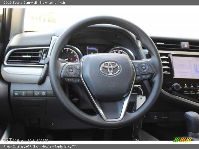 Brownstone / Ash 2019 Toyota Camry LE