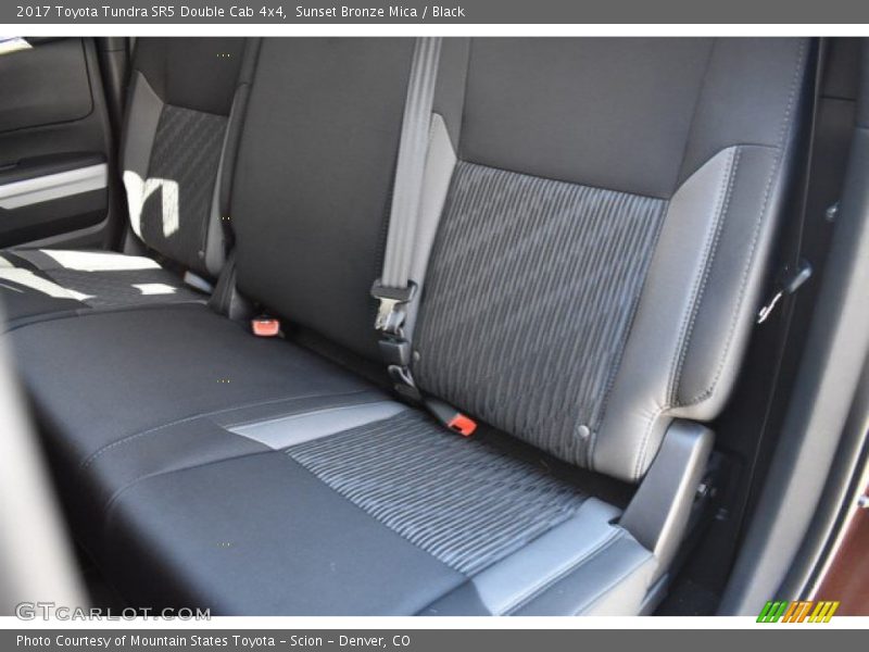 Sunset Bronze Mica / Black 2017 Toyota Tundra SR5 Double Cab 4x4