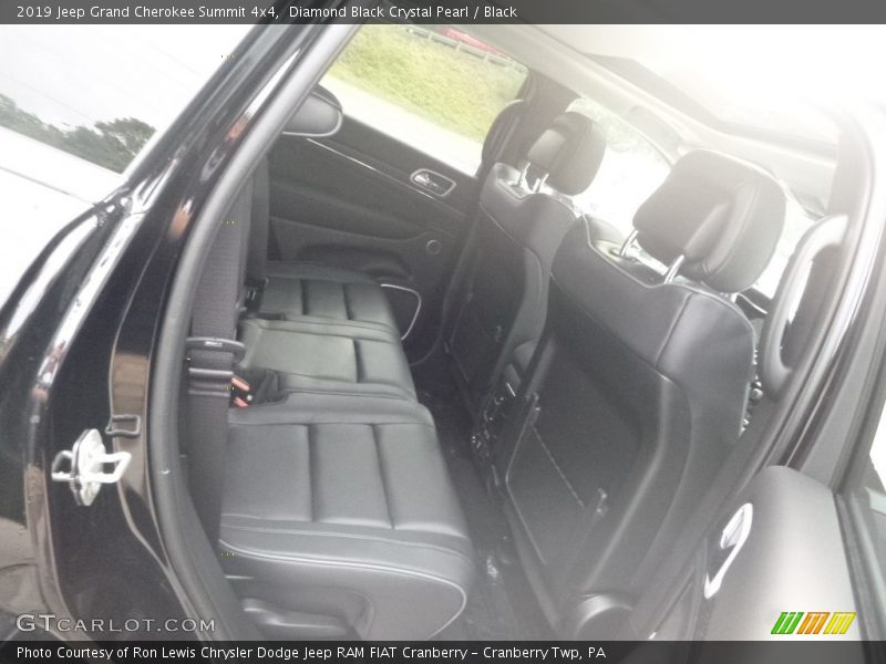 Diamond Black Crystal Pearl / Black 2019 Jeep Grand Cherokee Summit 4x4