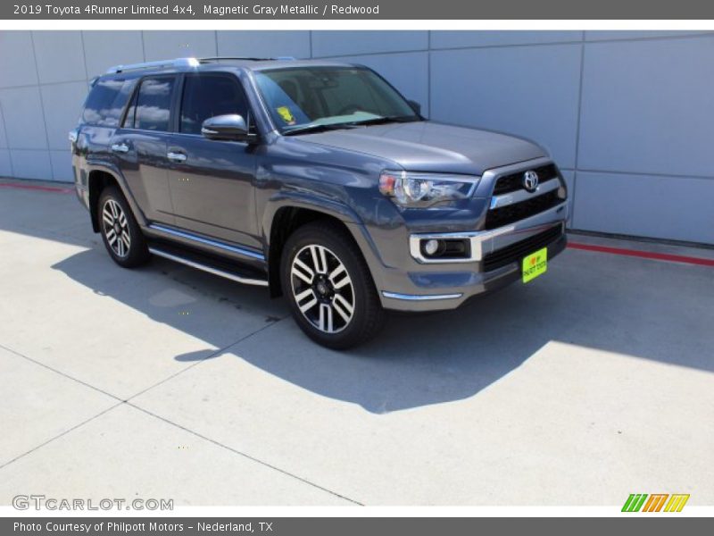 Magnetic Gray Metallic / Redwood 2019 Toyota 4Runner Limited 4x4