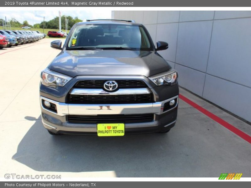 Magnetic Gray Metallic / Redwood 2019 Toyota 4Runner Limited 4x4