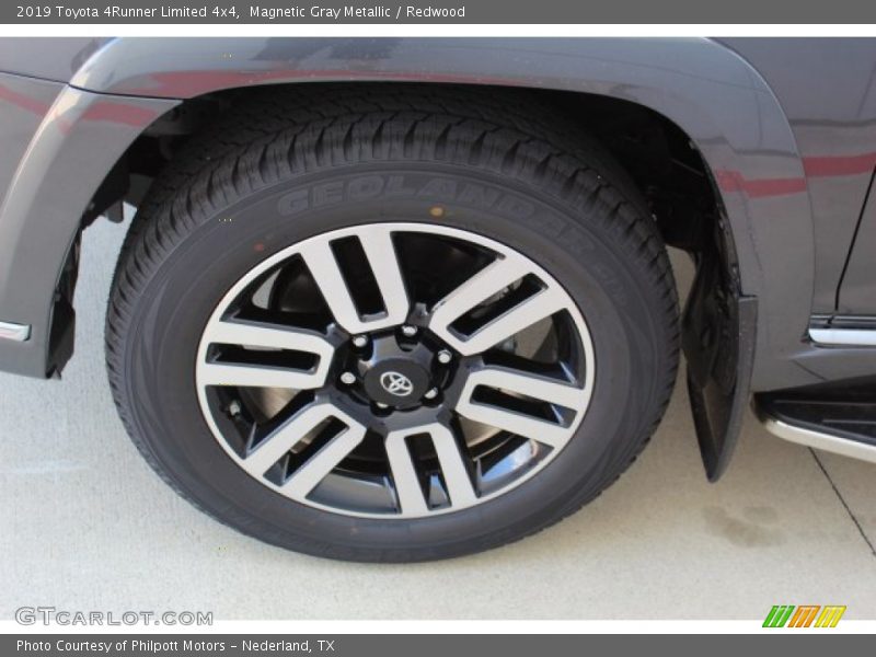 Magnetic Gray Metallic / Redwood 2019 Toyota 4Runner Limited 4x4