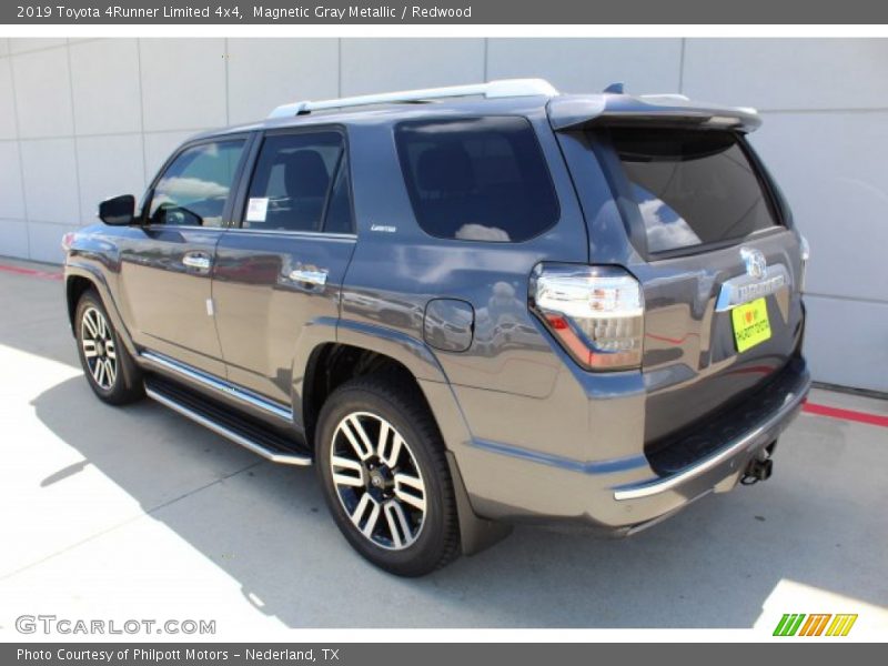 Magnetic Gray Metallic / Redwood 2019 Toyota 4Runner Limited 4x4