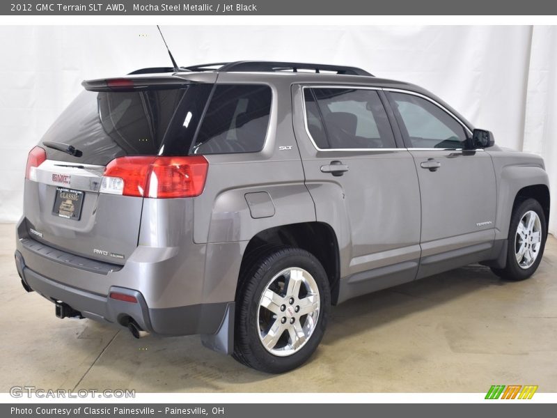Mocha Steel Metallic / Jet Black 2012 GMC Terrain SLT AWD