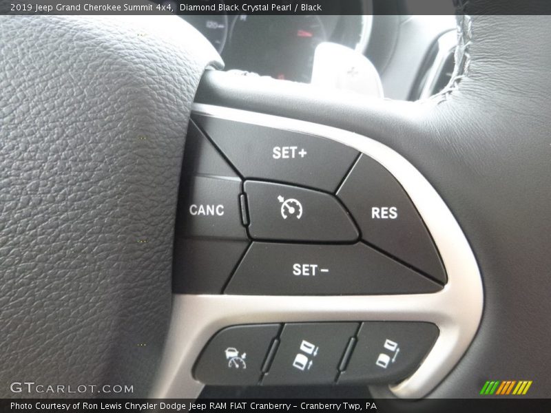  2019 Grand Cherokee Summit 4x4 Steering Wheel