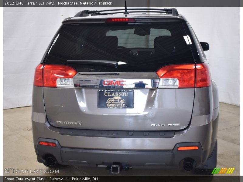 Mocha Steel Metallic / Jet Black 2012 GMC Terrain SLT AWD