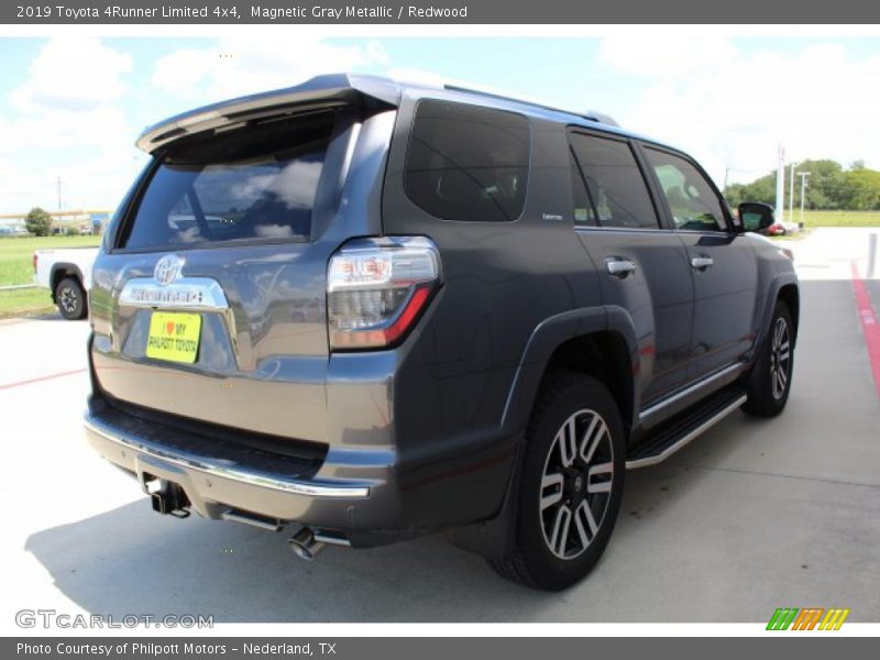 Magnetic Gray Metallic / Redwood 2019 Toyota 4Runner Limited 4x4