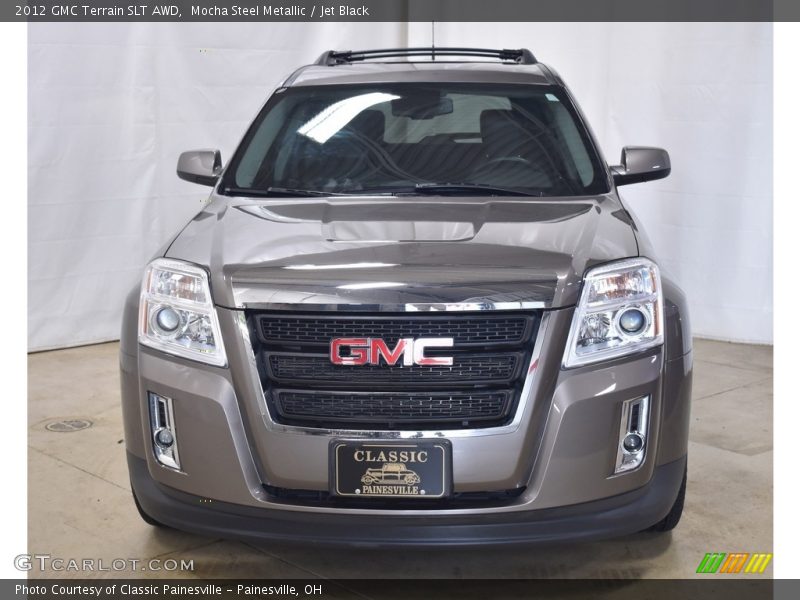 Mocha Steel Metallic / Jet Black 2012 GMC Terrain SLT AWD