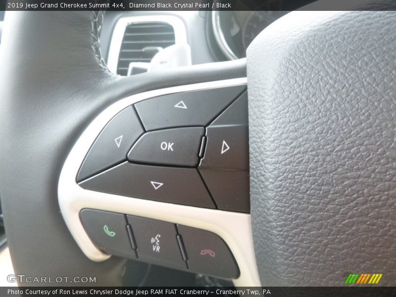  2019 Grand Cherokee Summit 4x4 Steering Wheel