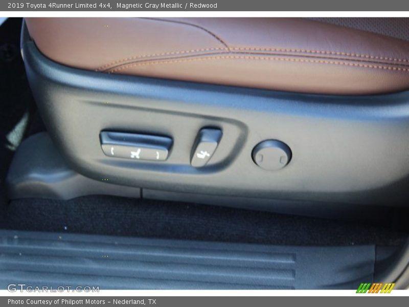 Magnetic Gray Metallic / Redwood 2019 Toyota 4Runner Limited 4x4