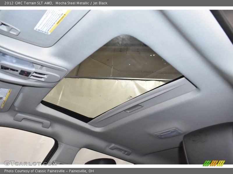 Mocha Steel Metallic / Jet Black 2012 GMC Terrain SLT AWD