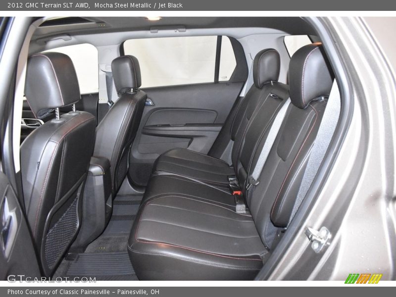 Mocha Steel Metallic / Jet Black 2012 GMC Terrain SLT AWD