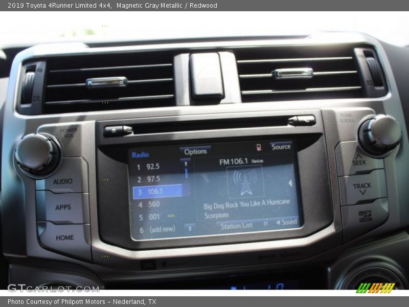 Magnetic Gray Metallic / Redwood 2019 Toyota 4Runner Limited 4x4