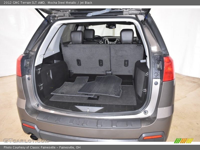 Mocha Steel Metallic / Jet Black 2012 GMC Terrain SLT AWD
