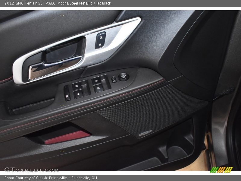 Mocha Steel Metallic / Jet Black 2012 GMC Terrain SLT AWD