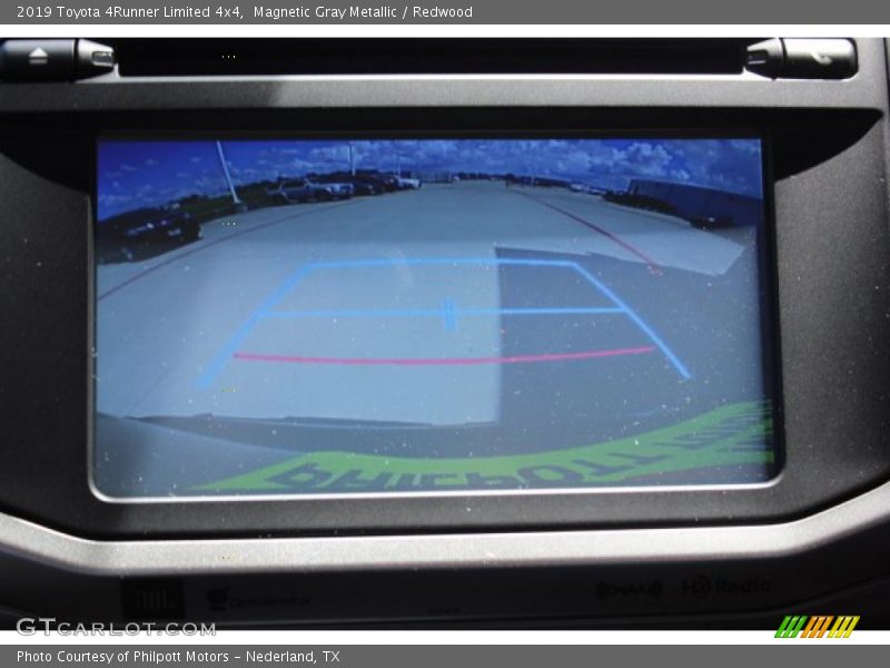 Magnetic Gray Metallic / Redwood 2019 Toyota 4Runner Limited 4x4