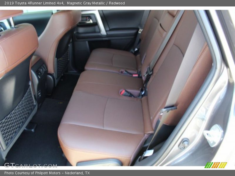 Magnetic Gray Metallic / Redwood 2019 Toyota 4Runner Limited 4x4