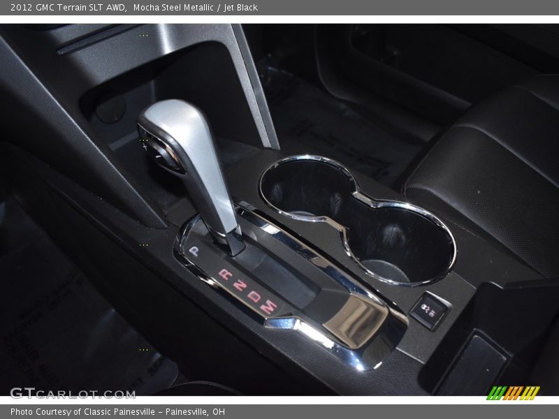 Mocha Steel Metallic / Jet Black 2012 GMC Terrain SLT AWD