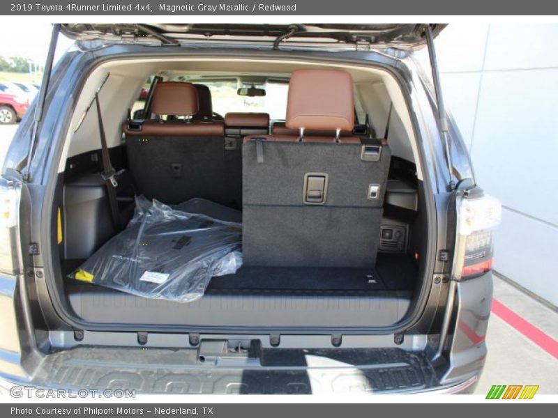 Magnetic Gray Metallic / Redwood 2019 Toyota 4Runner Limited 4x4