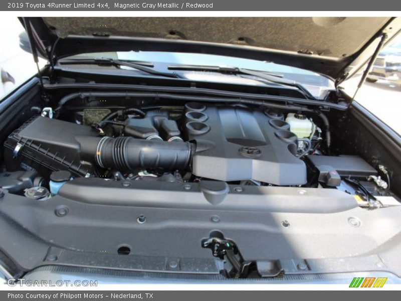 Magnetic Gray Metallic / Redwood 2019 Toyota 4Runner Limited 4x4