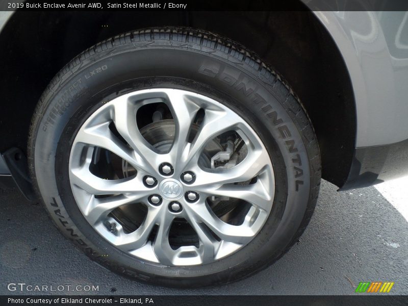  2019 Enclave Avenir AWD Wheel